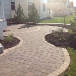 Maple Grove Retaining Wall Paver Patio Landscaping 07